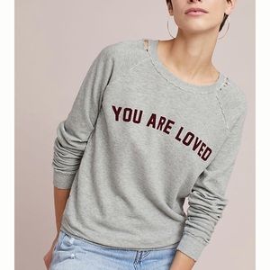 AMO you are loved sweatshirt